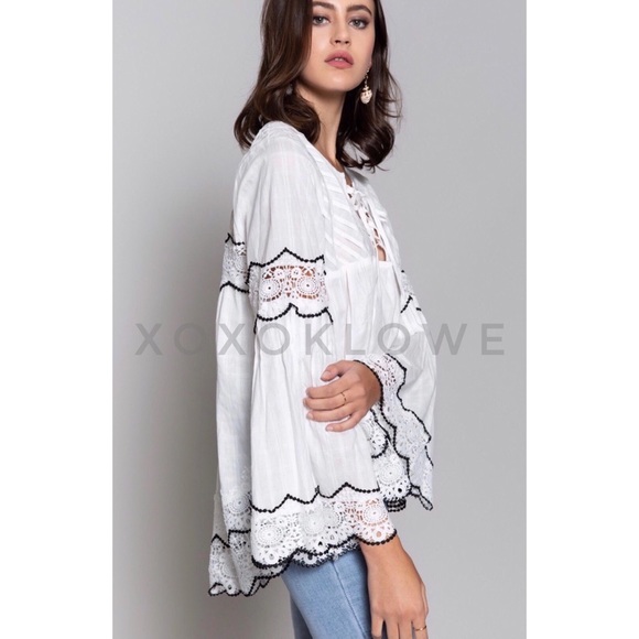 POL Printed Woven Lace Back Round Neck Sleeveless Top